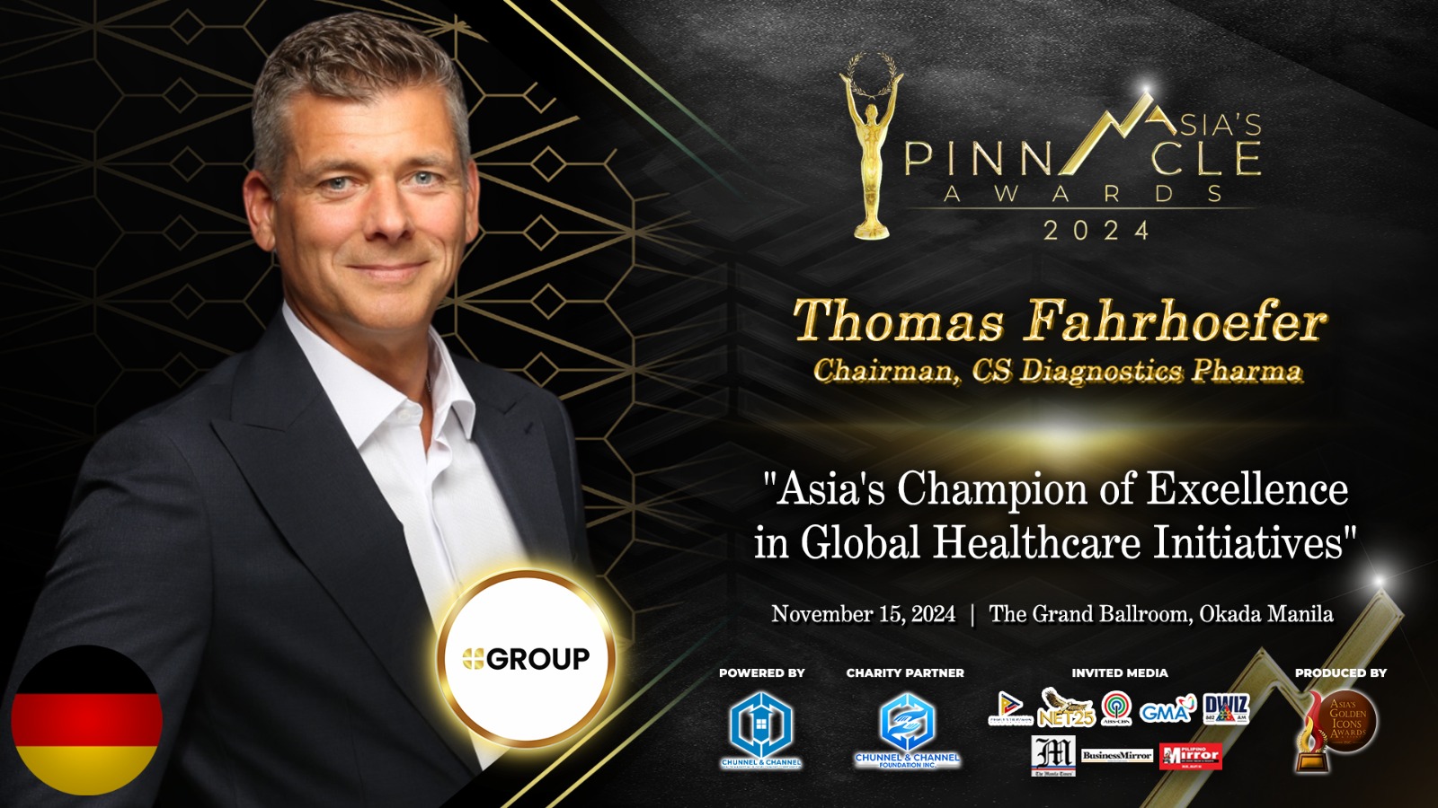Asia's champion of excellence