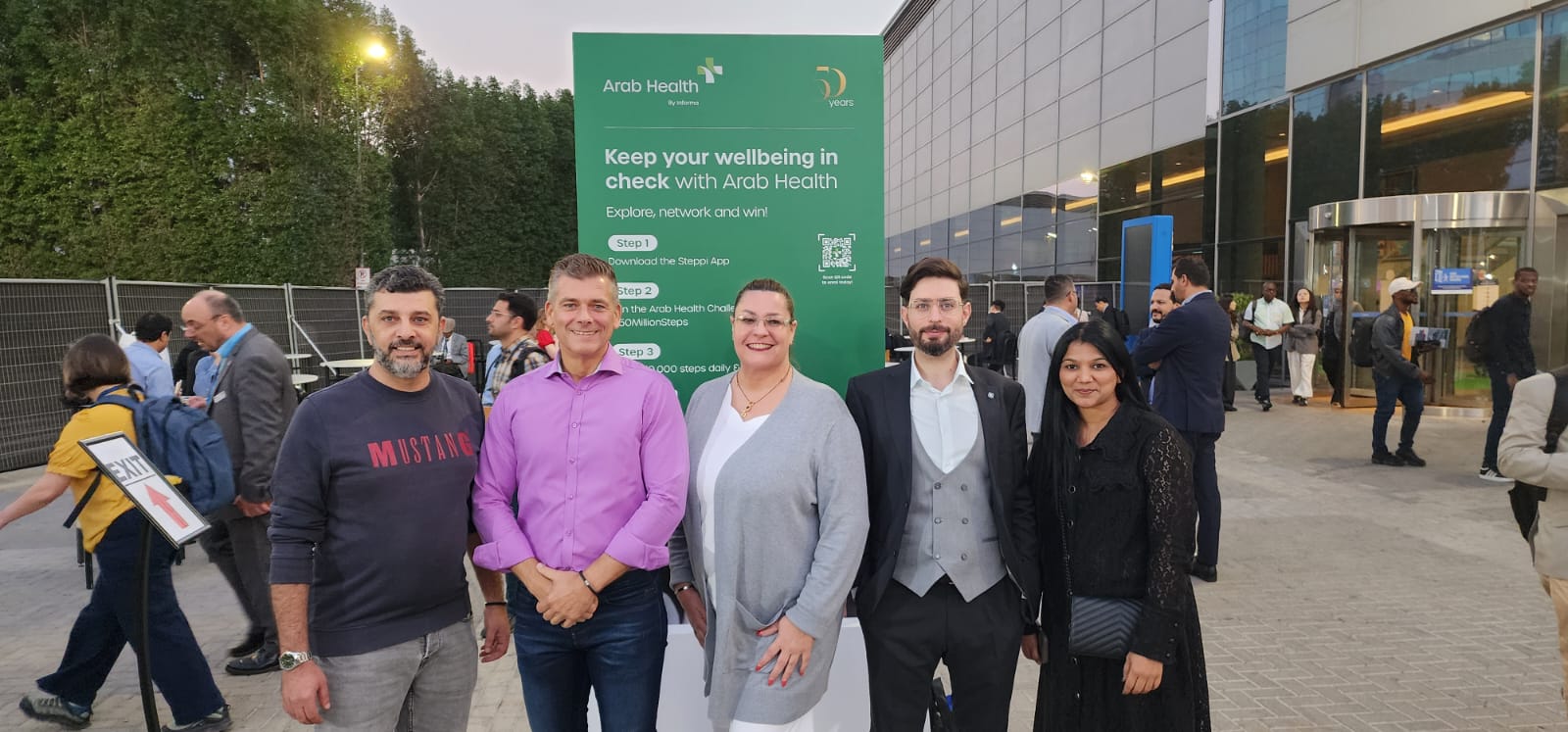 Arab Health 2025 Team