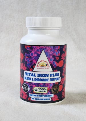 Vital Iron Plus - Blood & Endocrine support (Capsules)
